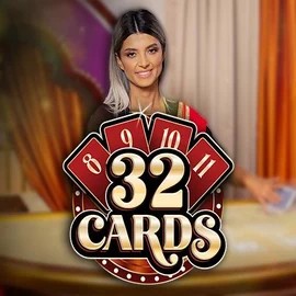 32 Cards logo by Ezugi Zeturf Casino