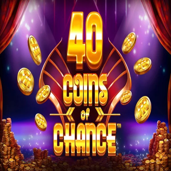 40 Coins of Chance online game logo by SYNOT Games on zeturfs.nl