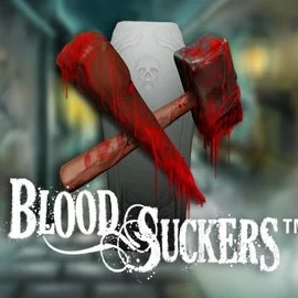 Blood Suckers logo – Slots by NetEnt at Zeturf Casino