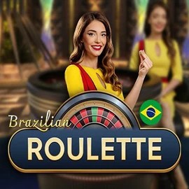 Live Casino logo of Brazilian Roulette (Pragmatic Play) from Pragmatic Play at Zeturf Casino