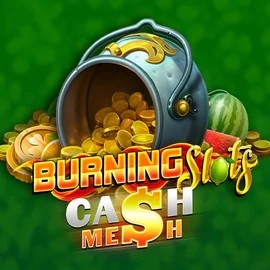 Burning Slots Cash Mesh slot icon by BF Games, available at Zeturf Casino