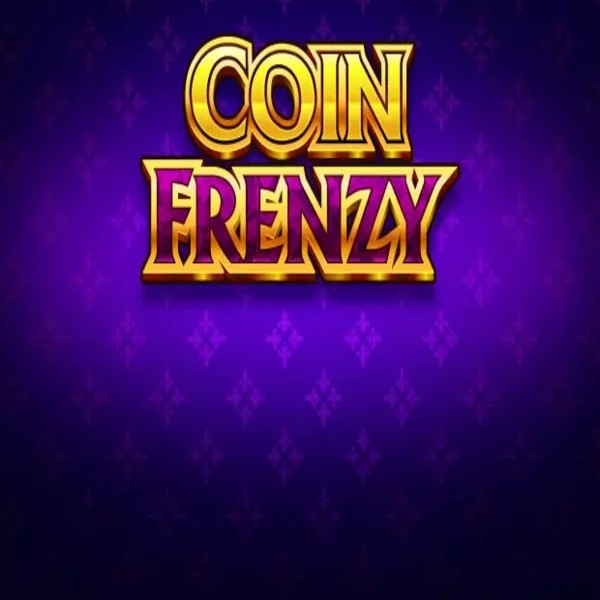 Coin Frenzy logo by Greentube at Zeturf Casino
