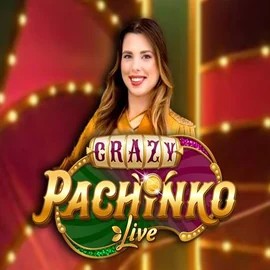 Try Crazy Pachinko slot by Evolution on zeturfs.nl – logo image