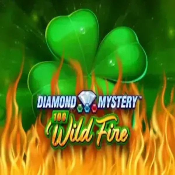 Try Diamond Mystery 100 Wild Fire slot by Greentube on zeturfs.nl – logo image