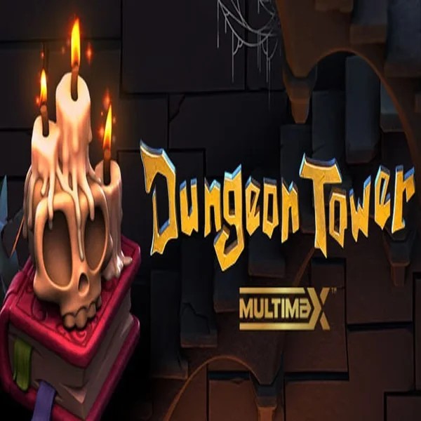 Official Slots logo: Dungeon Tower by Peter & Sons at Zeturf Casino