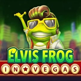 Elvis Frog In Vegas logo – Slots by BGAMING at Zeturf Casino