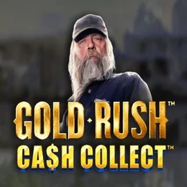 Gold Rush Cash Collect slot logo by Origins at Zeturf Casino