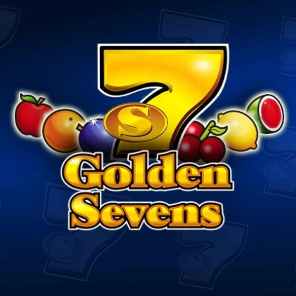 Golden Sevens slot logo by Greentube at Zeturf Casino