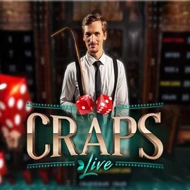 Live Craps casino game by Evolution – featured logo at Zeturf Casino