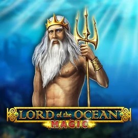 Logo of Lord Of The Ocean Magic from Novomatic at Zeturf Casino