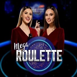 Mega Roulette slot visual from Pragmatic Play available on zeturfs.nl