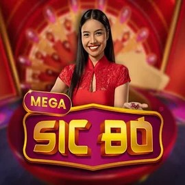 Mega Sic Bo slot icon by Pragmatic Play, available at Zeturf Casino