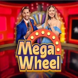 Mega Wheel logo by Pragmatic Play Zeturf Casino