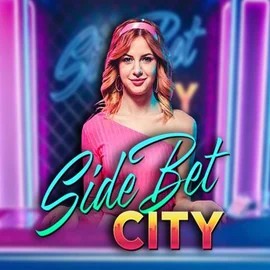 Side Bet City logo – Live Casino by Evolution at Zeturf Casino