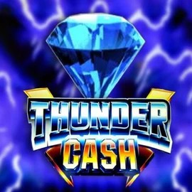 Thunder Cash logo by Novomatic at Zeturf CasinoThunder Cash