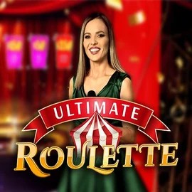 Live Casino logo of Ultimate Roulette from Ezugi at Zeturf Casino